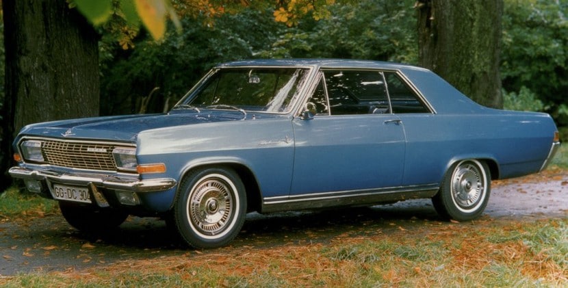 Opel Diplomat Coupé