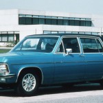 Opel Admiral segunda generación