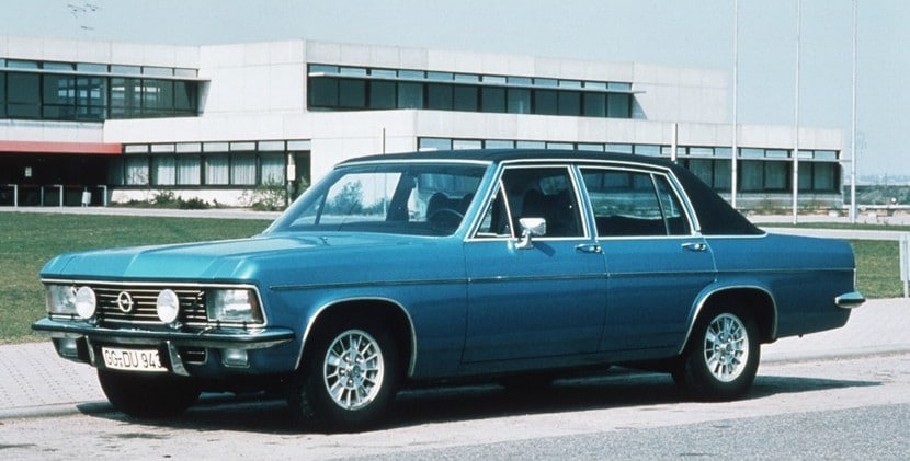 Opel Admiral segunda generación