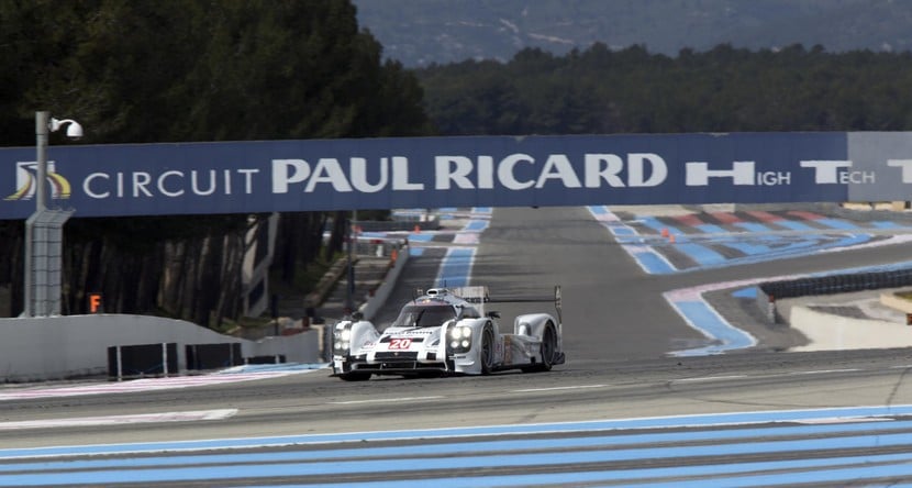 Último test exclusivo del Porsche 919 Hybrid LMP1 en Paul Ricard.