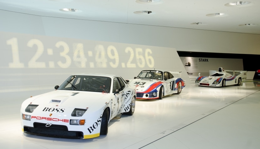 Vista interior del Museo Porsche 3