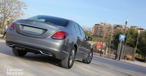 Prueba nuevo mercedes Clase C 2014 precio