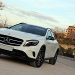 Prueba Mercedes GLA 220 CDI 4Matic comportamiento