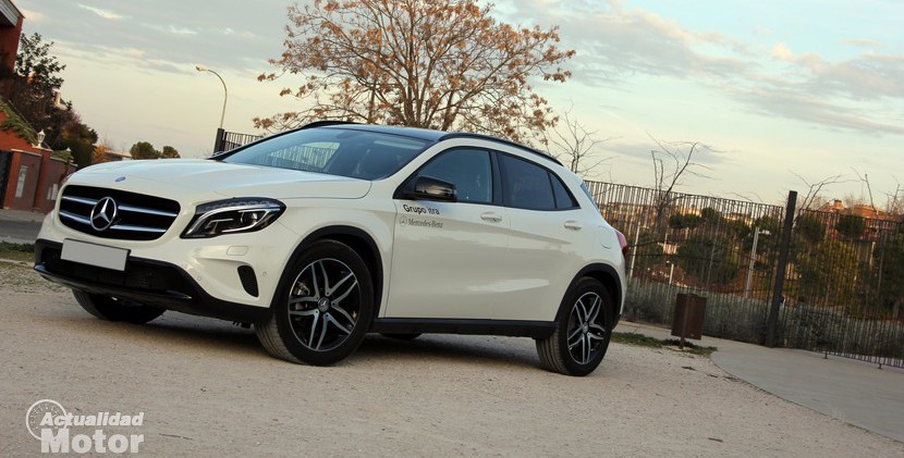 Перевірте поведінку Mercedes GLA 220 CDI 4Matic