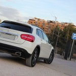 Prueba Mercedes GLA 220 CDI 4Matic comportamiento