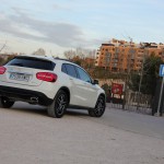 Prueba Mercedes GLA 220 CDI 4Matic comportamiento