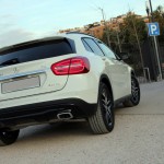 Prueba Mercedes GLA 220 CDI 4Matic comportamiento