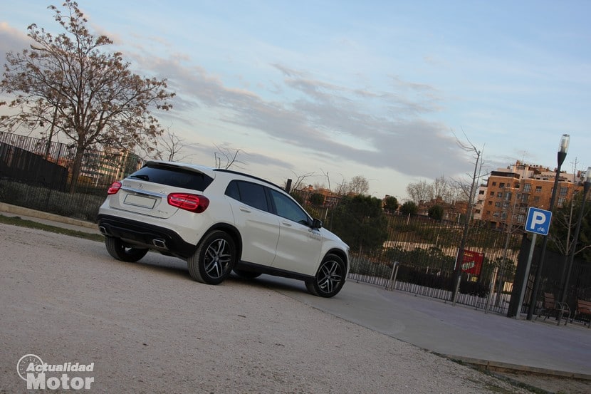 Prueba Mercedes GLA 220 CDI 4Matic comportamiento