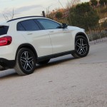 Prueba Mercedes GLA 220 CDI 4Matic comportamiento