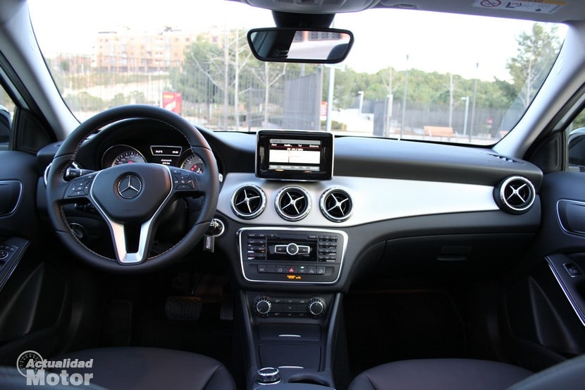 Prueba Mercedes GLA 220 CDI 4Matic comportamiento