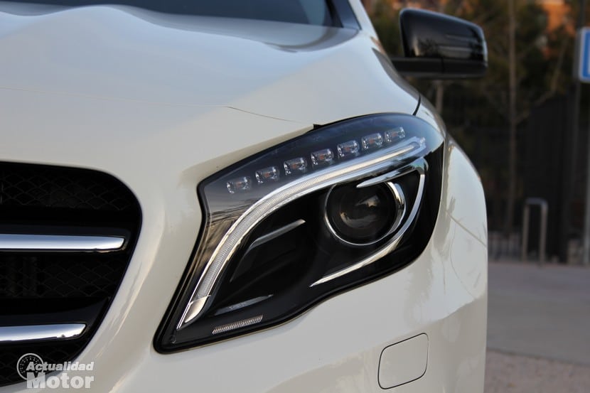 Prueba Mercedes GLA 220 CDI 4Matic comportamiento