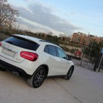 Prueba Mercedes GLA 220 CDI 4Matic comportamiento