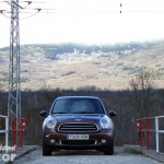 Prueba MINI Paceman Cooper D Consumo