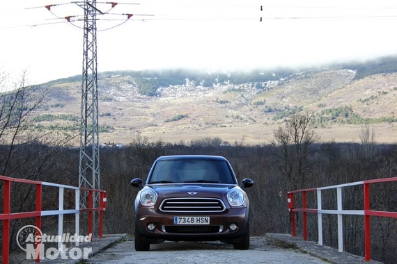 Prueba MINI Paceman Cooper D Consumo