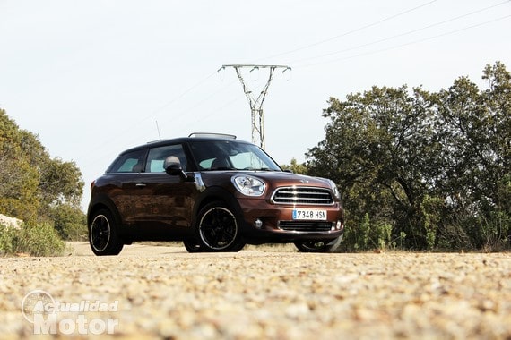 Prueba MINI Paceman Cooper D Consumo