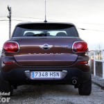 Prueba MINI Paceman Cooper D Consumo