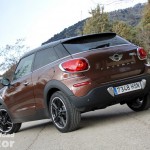 Prueba MINI Paceman Cooper D Consumo