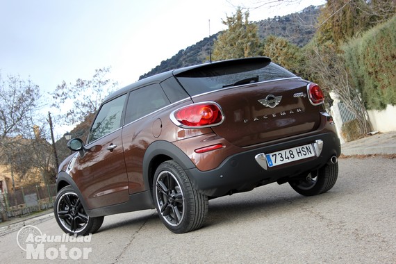 Prueba MINI Paceman Cooper D Consumo