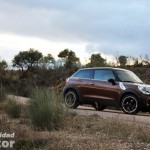 Prueba MINI Paceman Cooper D Consumo