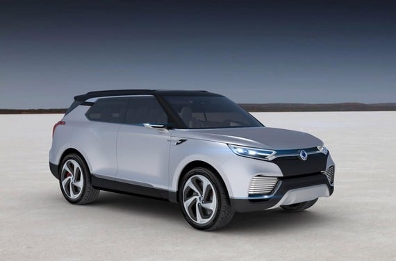 SsangYong XLV Concept Ginebra