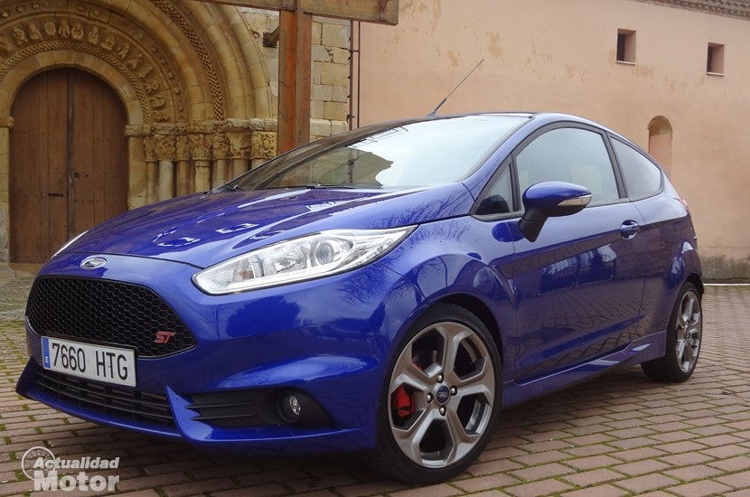 Ford Fiesta ST 2014