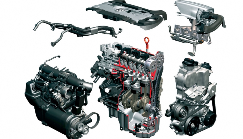 Ricreazione di un motore Audi TFSI