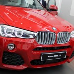 BMW X4 presentación del nuevo SUV Coupé