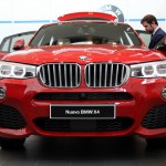 BMW X4 presentación del nuevo SUV Coupé