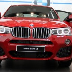 BMW X4 presentación del nuevo SUV Coupé