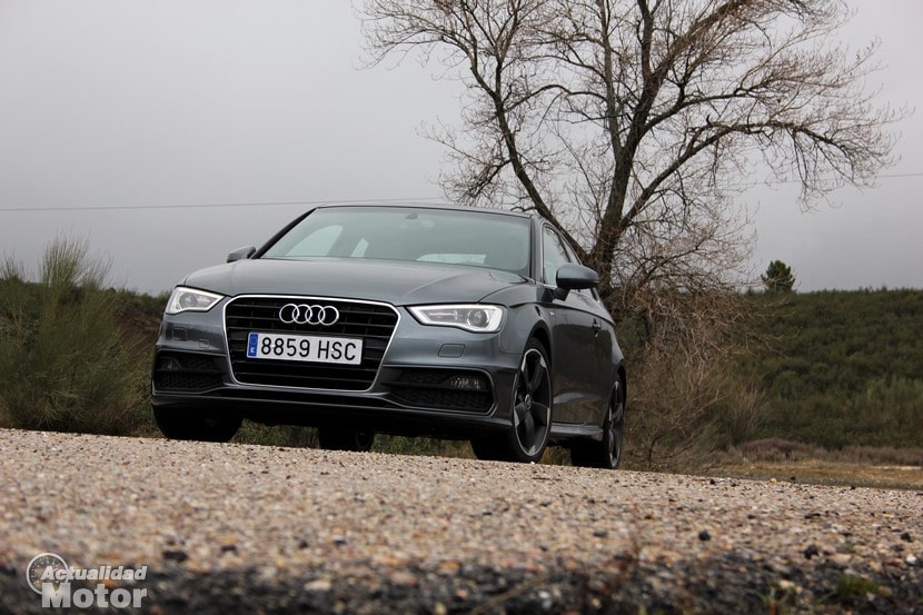 Prueba Audi A3 TFSI 140 CV COD consumo