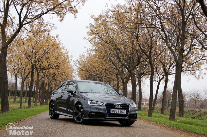 Prueba Audi A3 TFSI 140 CV COD consumo