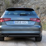 Prueba Audi A3 TFSI COD 140 CV equipamiento