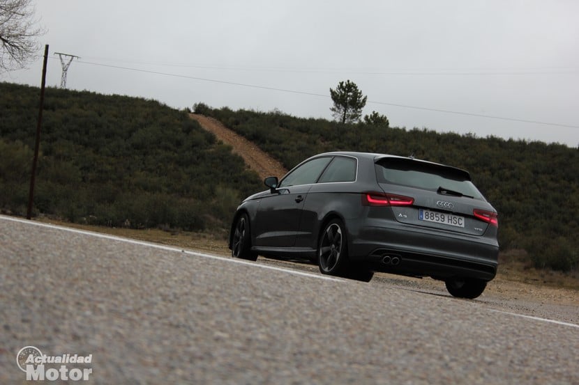 Prueba Audi A3 TFSI COD 140 CV equipamiento