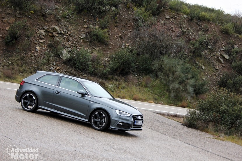 Prueba Audi A3 TFSI COD 140 CV equipamiento