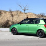 Prueba Skoda Fabia RS Motor y comportamiento