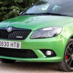 Prueba Skoda Fabia RS Motor y comportamiento