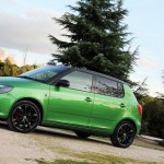 Prueba Skoda Fabia RS Motor y comportamiento