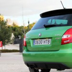 Prueba Skoda Fabia RS Motor y comportamiento