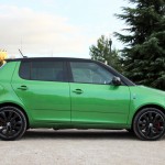 Prueba Skoda Fabia RS Motor y comportamiento