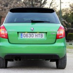 Prueba Skoda Fabia RS Motor y comportamiento