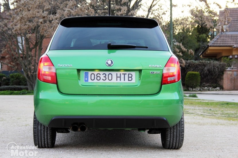 Prueba Skoda Fabia RS Motor y comportamiento