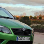 Prueba Skoda Fabia RS Motor y comportamiento