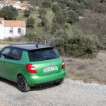 Prueba Skoda Fabia RS Motor y comportamiento