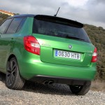 Prueba Skoda Fabia RS Motor y comportamiento