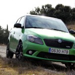 Prueba Skoda Fabia RS Motor y comportamiento