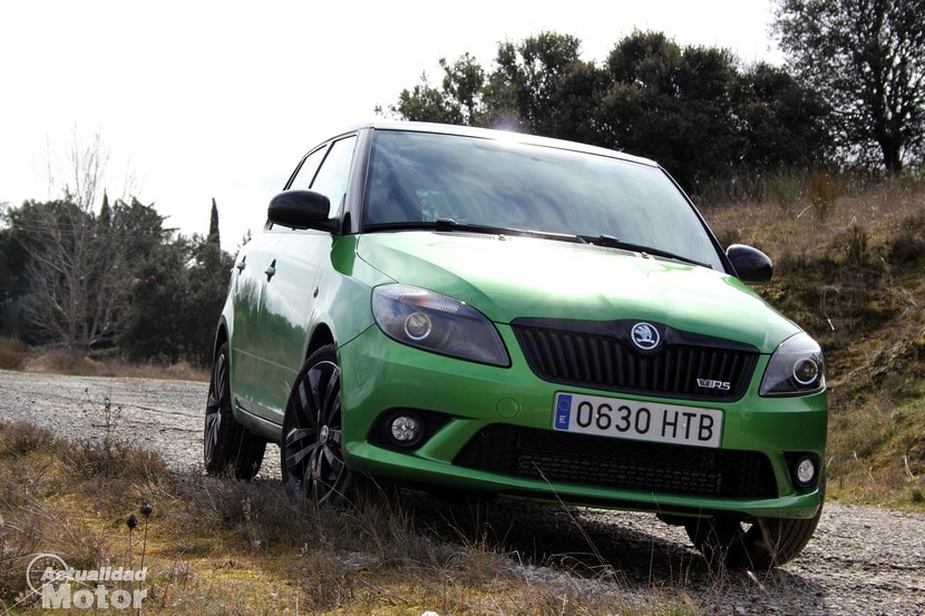 Prueba Skoda Fabia RS Motor y comportamiento