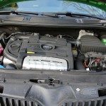 Prueba Skoda Fabia RS Motor y comportamiento