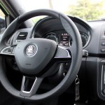 Prueba Skoda Fabia RS Diseño