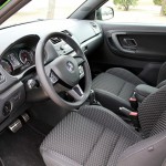 Prueba Skoda Fabia RS Diseño