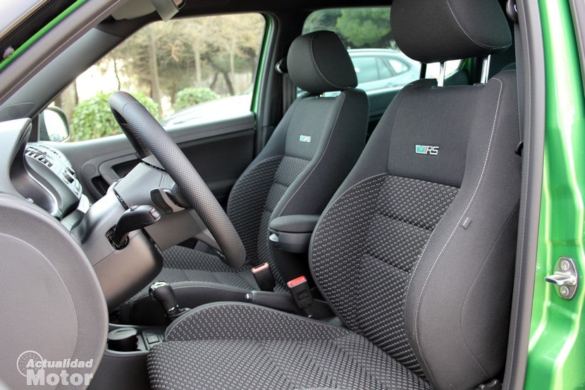 Prueba Skoda Fabia RS Diseño